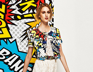 ����� ����������� ������ Moschino